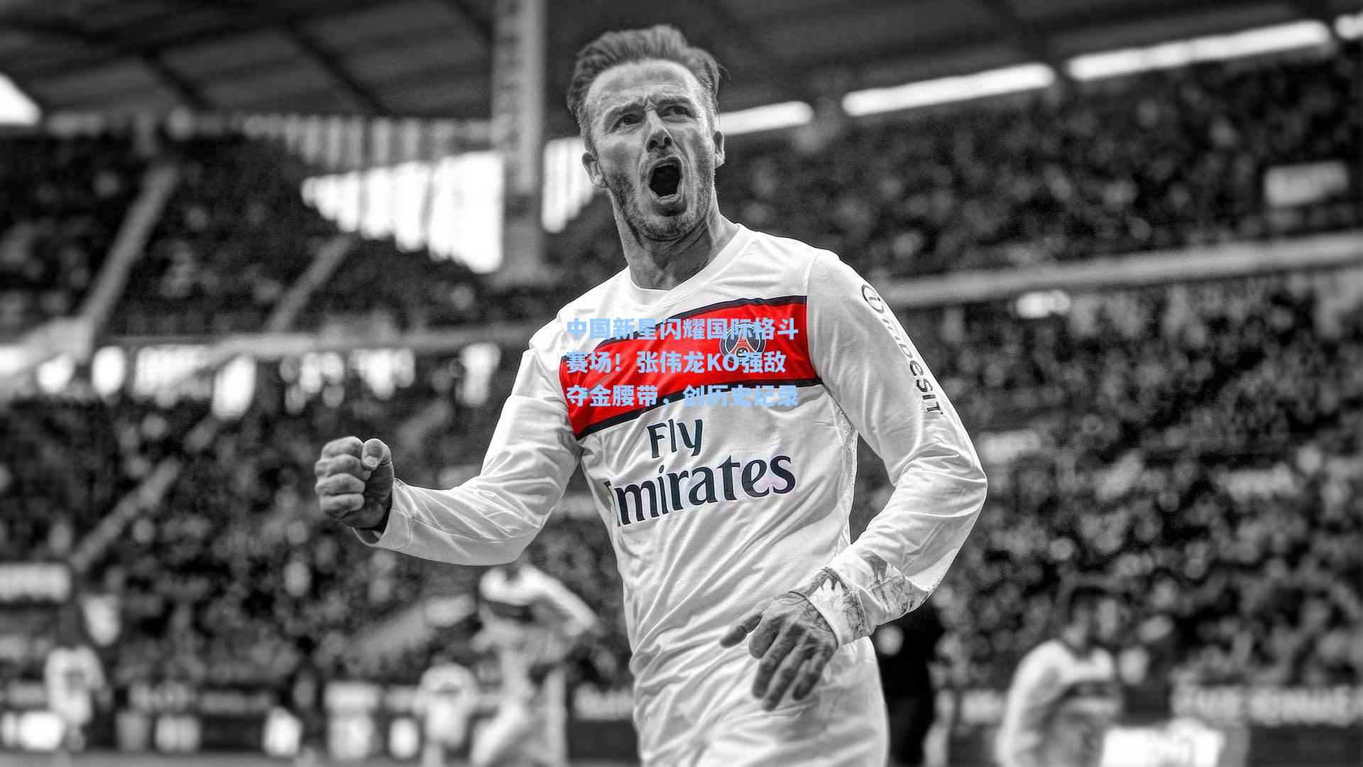 中国新星闪耀国际格斗赛场！张伟龙KO强敌夺金腰带，创历史纪录